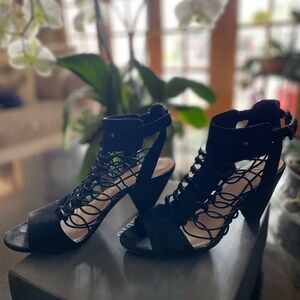 Vince Camuto “Evel” Leather Sandal